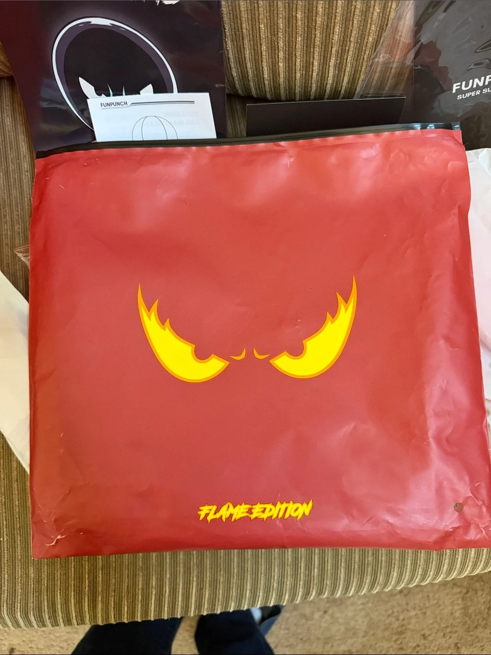 Flame Edition Funch Bag